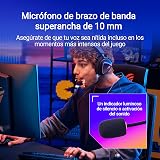 ASUS ROG Delta II - Casque Gaming sans Fil tri-Mode - Noir - 6