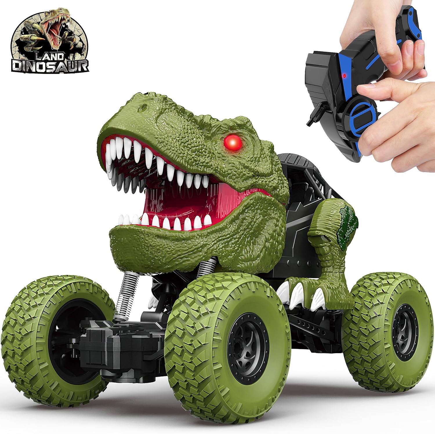 Remote Control Dinosaur Car for Kids Boys