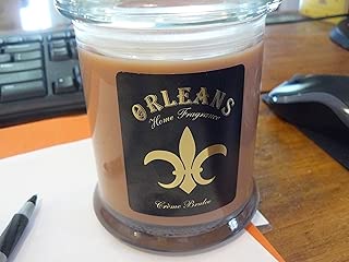 Orleans Creme Burlee 2 wick Candle By Fragrances - coolthings.us