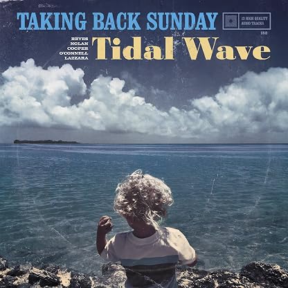 Tidal Wave [Disco de Vinil] por Taking Back Sunday, capa do álbum