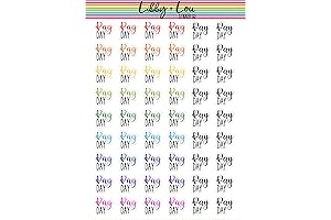 Libby and Lou Foil Planner Stickers to Make Beautiful Memories