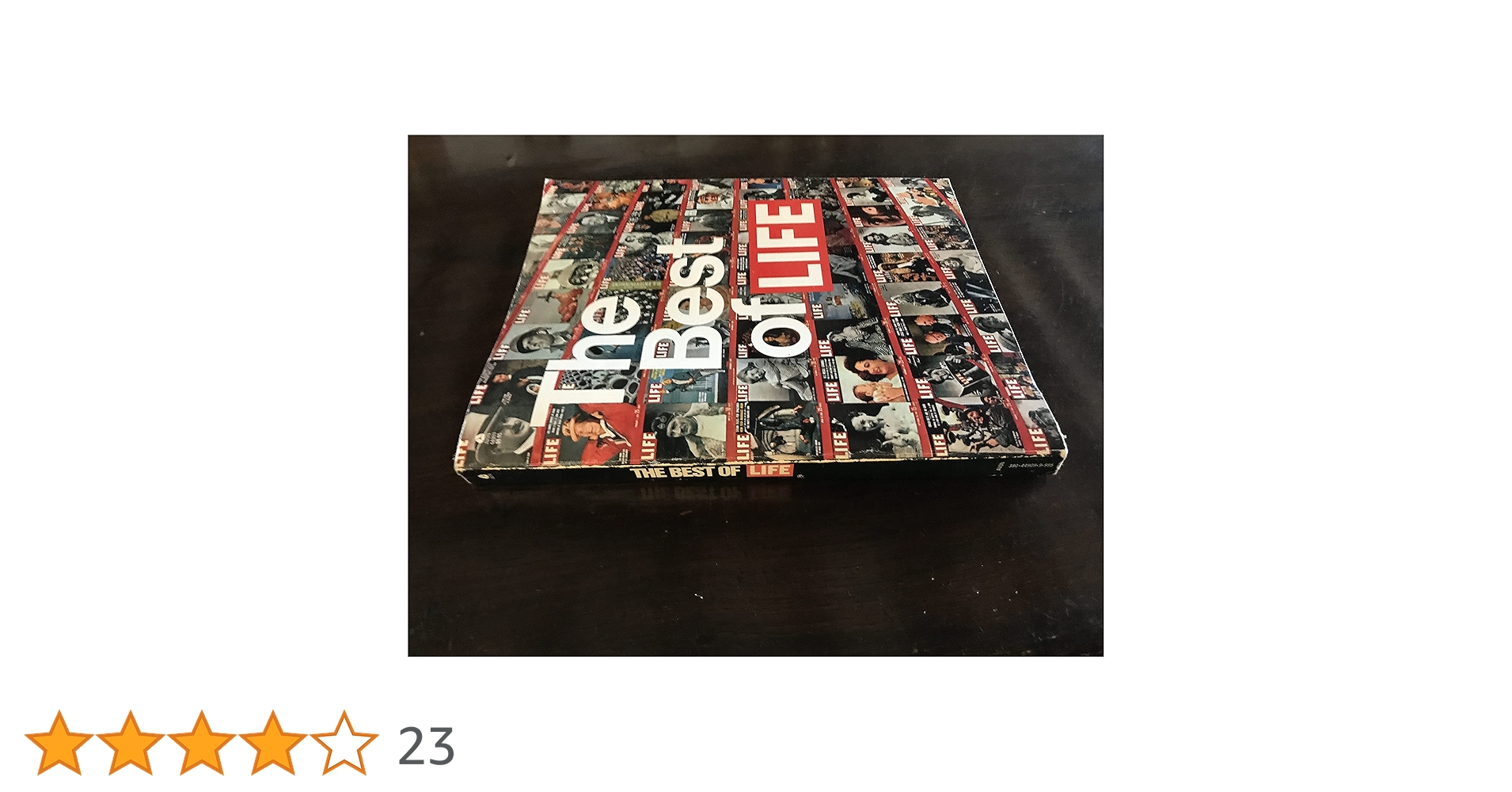 The Best of Life: Scherman, David Edward: 9780380449095