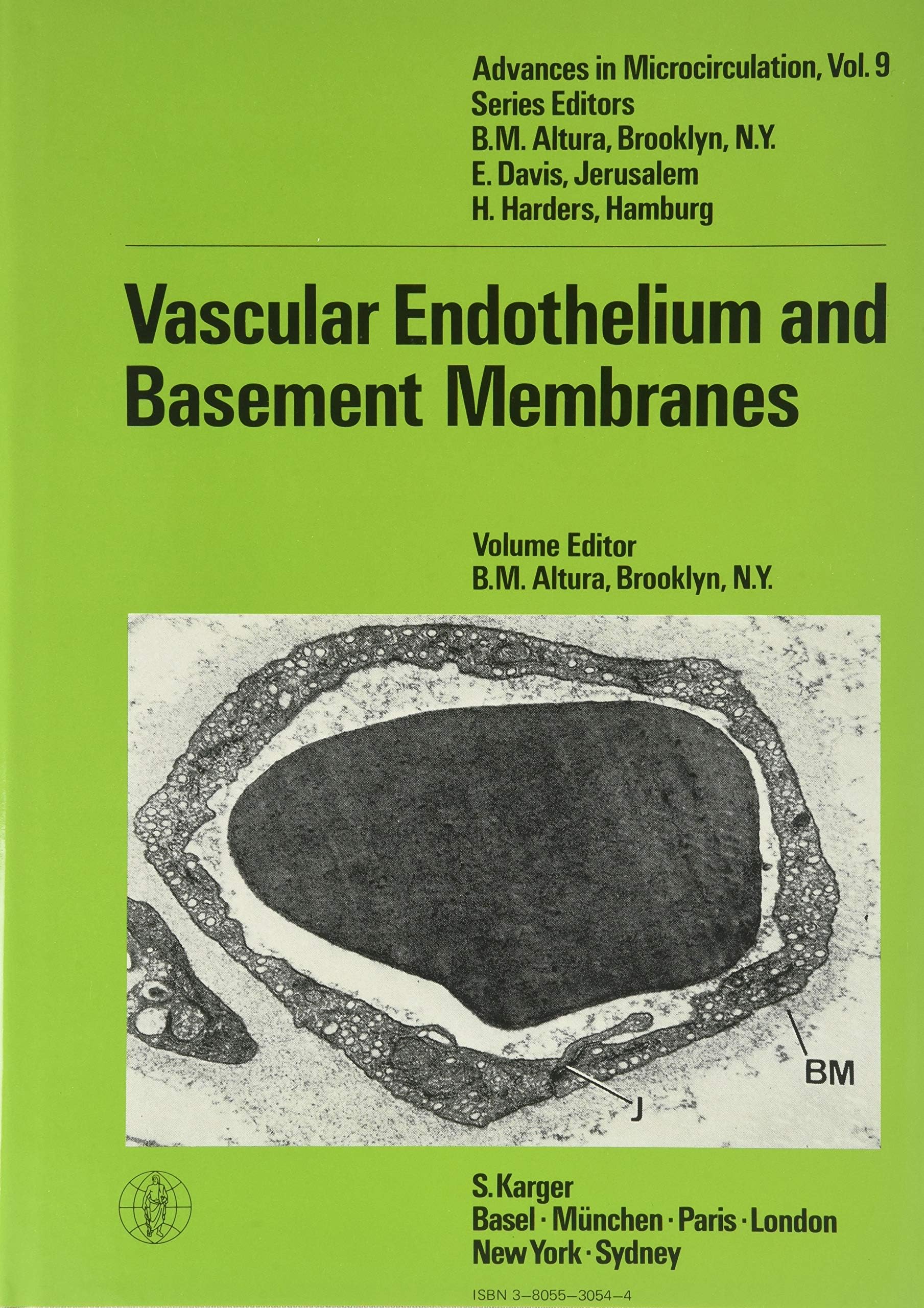 Vascular Endothelium and Basement Membranes