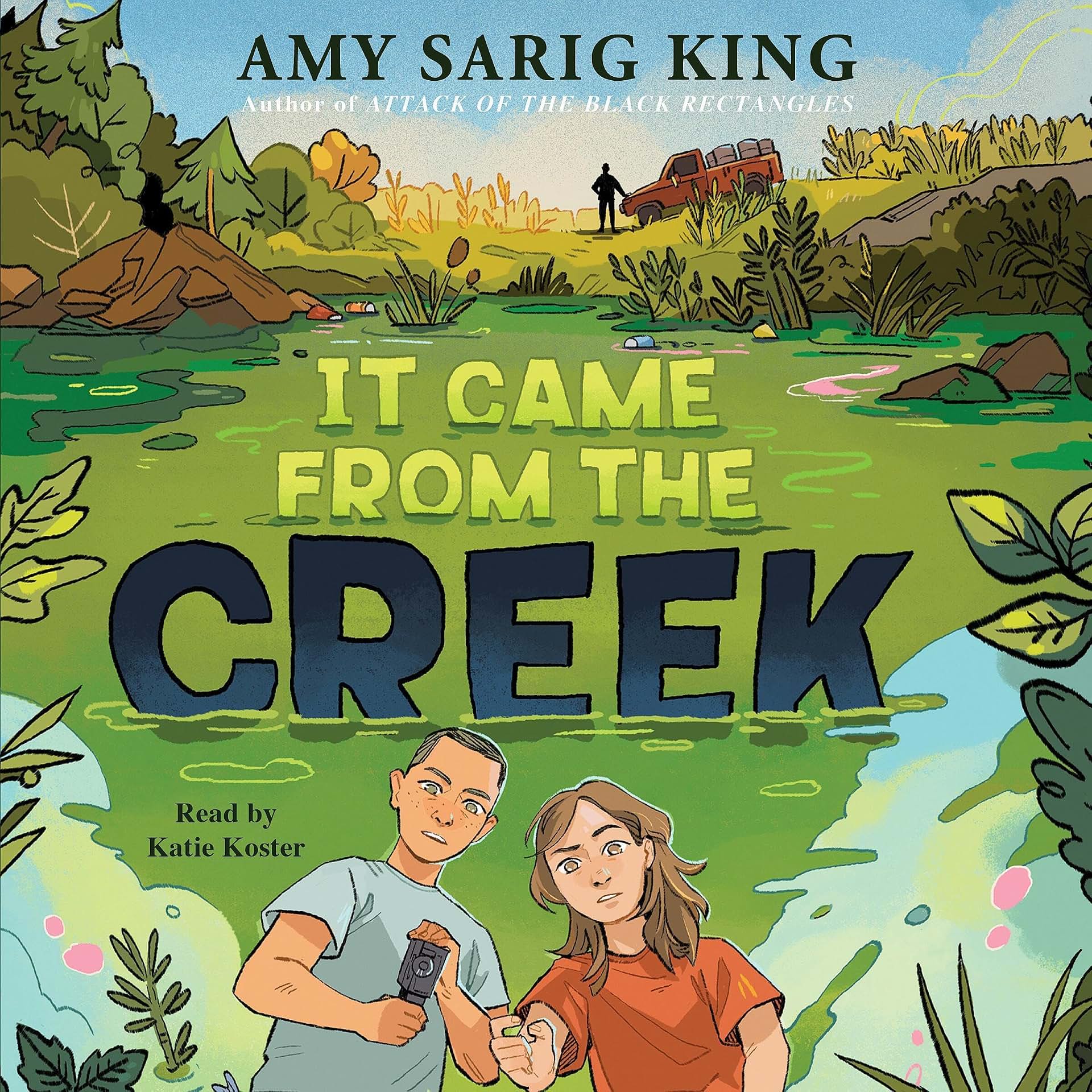 Carousel Item: It Came from the Creek