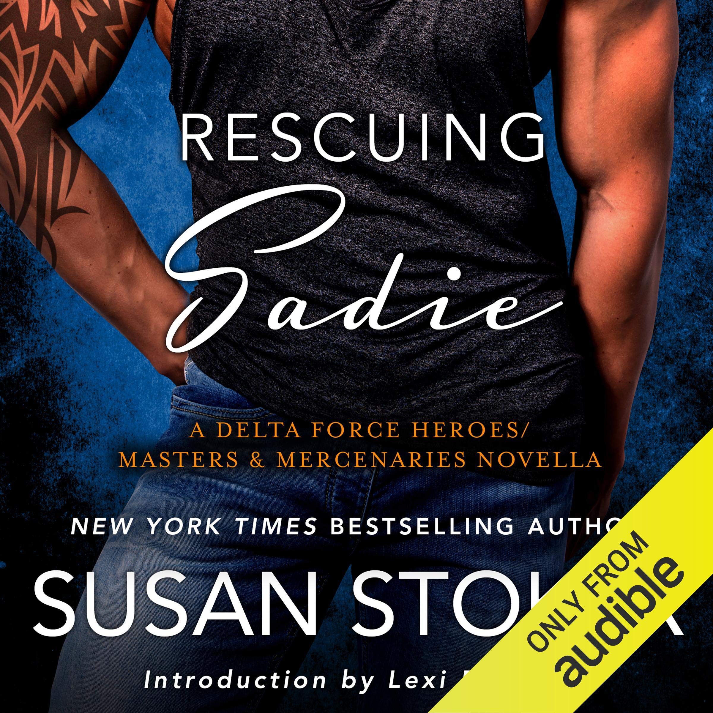 Cover art for Rescuing Sadie