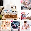 7-in-1 Newborn Baby Gift Set With Bath Towel Soothing Towel Bib Rattle Socks Greeting Card And Gift Box For Boys And Girls Baby Shower Gift Christmas White