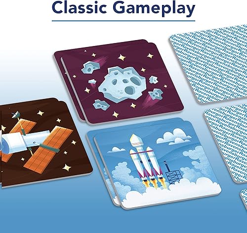 Miniatura 6 de Ravensburger Juego de memoria espacial – Atractivo juego cósmico a juego para niños | Divertido juguete educativo | Mejora la concentración y la