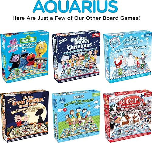 Miniatura 8 de AQUARIUS Juego de mesa Peanuts Great Pumpkin - Juego de mesa con temática de cacahuetes - Familia divertida para niños y adultos - Mercancía y