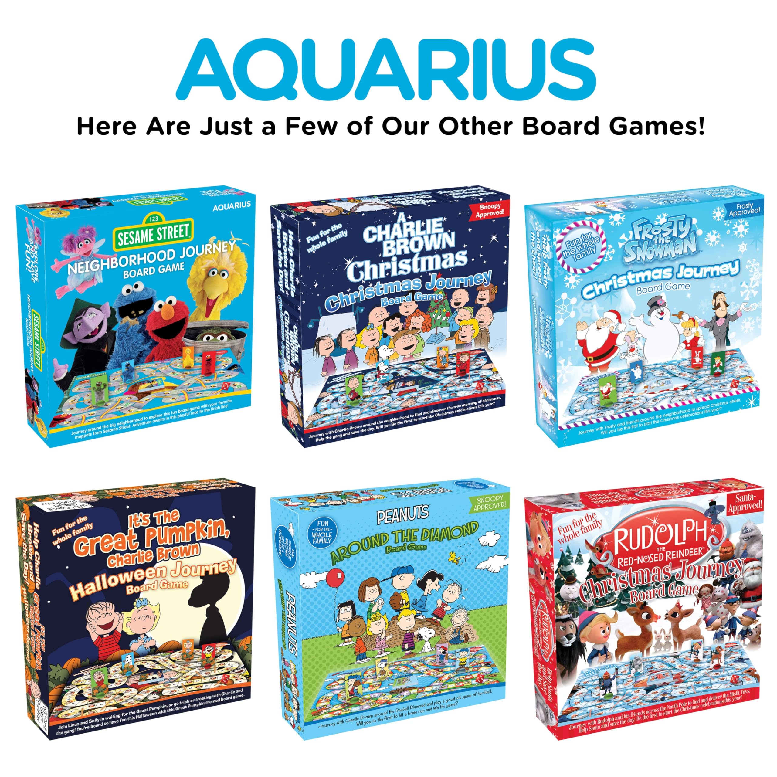 AQUARIUS Rudolph The Red-Nosed Reindeer Board Game - Fun Family Christmas Gift for Kids & Adults - Officially Licensed Rudolph Merchandise & Collectibles - Image 8