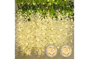 BLEUM CADE Hanging Flower Lights