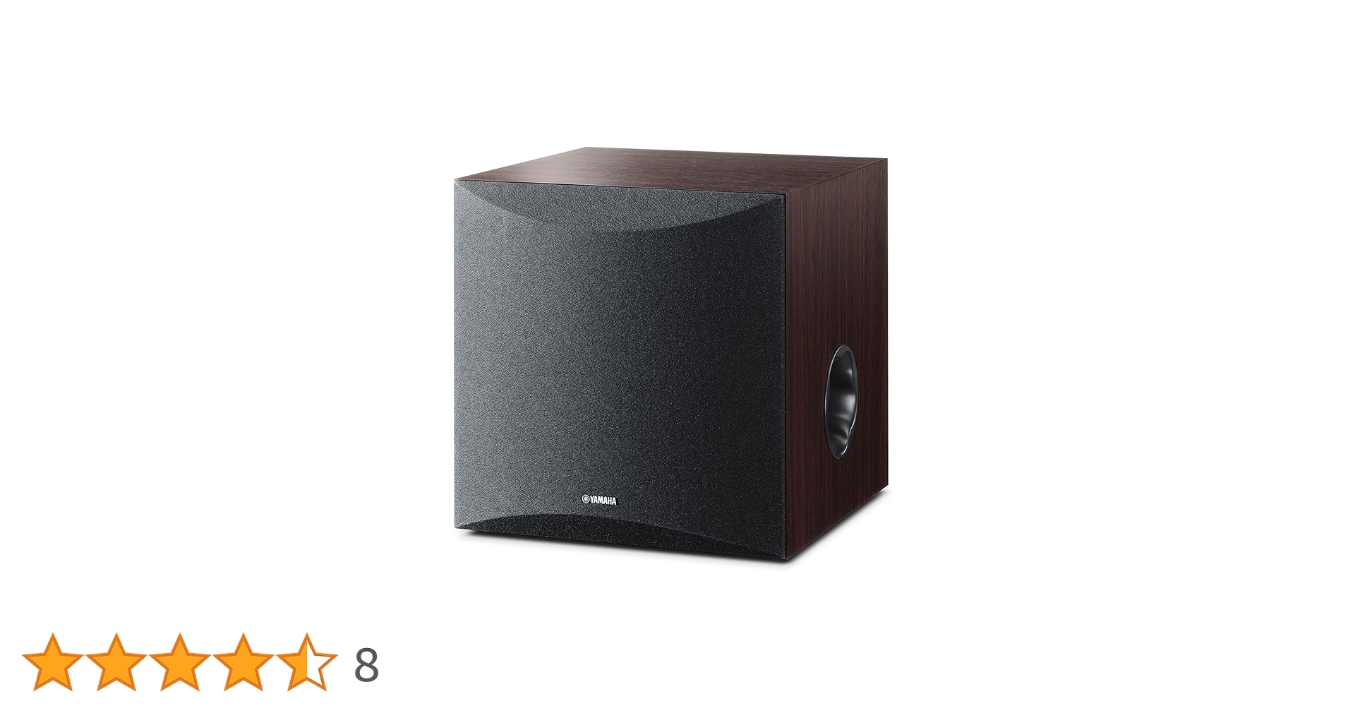 HonShoop Yamaha NS-SW050 Subwoofer preto 50 W, 28-200 Hz Schwarz