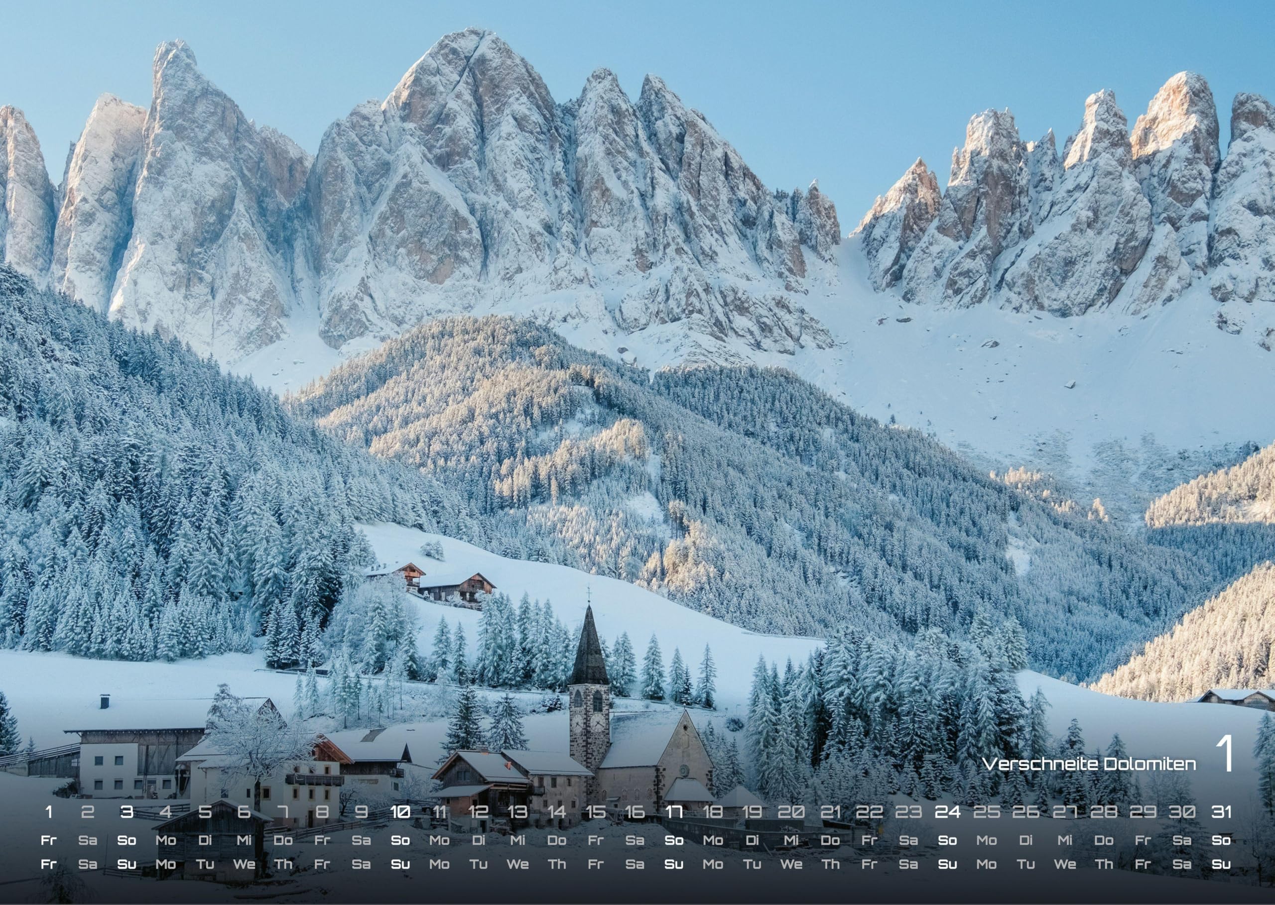 Italien – La Dolce Vita - 2027 - Kalender DIN A3: Der Wandkalender mit den schönsten Motiven aus Italien für das Jahr 2027 im Format DIN A3 (ca. 42 x 30 cm)!