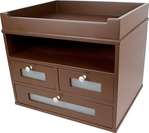 Miniatura 8 de Organizador de escritorio La torre del orden de Victor 5500 Negro mate