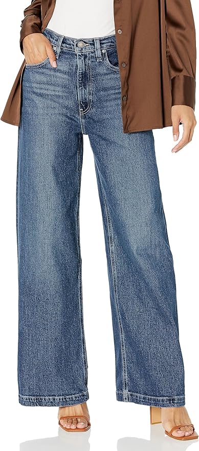 Hudson Jeans Women's James High-Rise Wide Leg