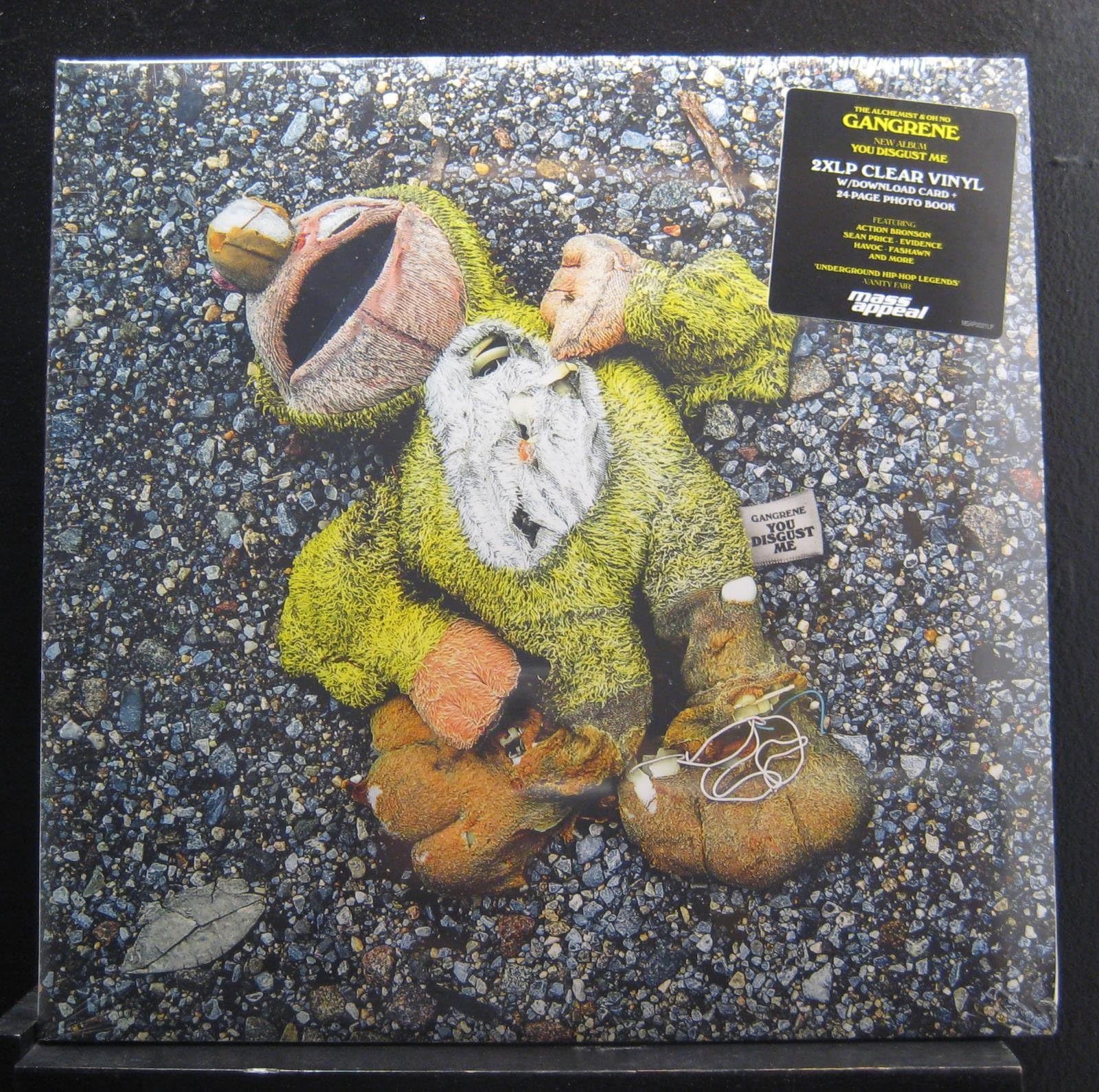 Gangrene - You Disgust Me - VINYL