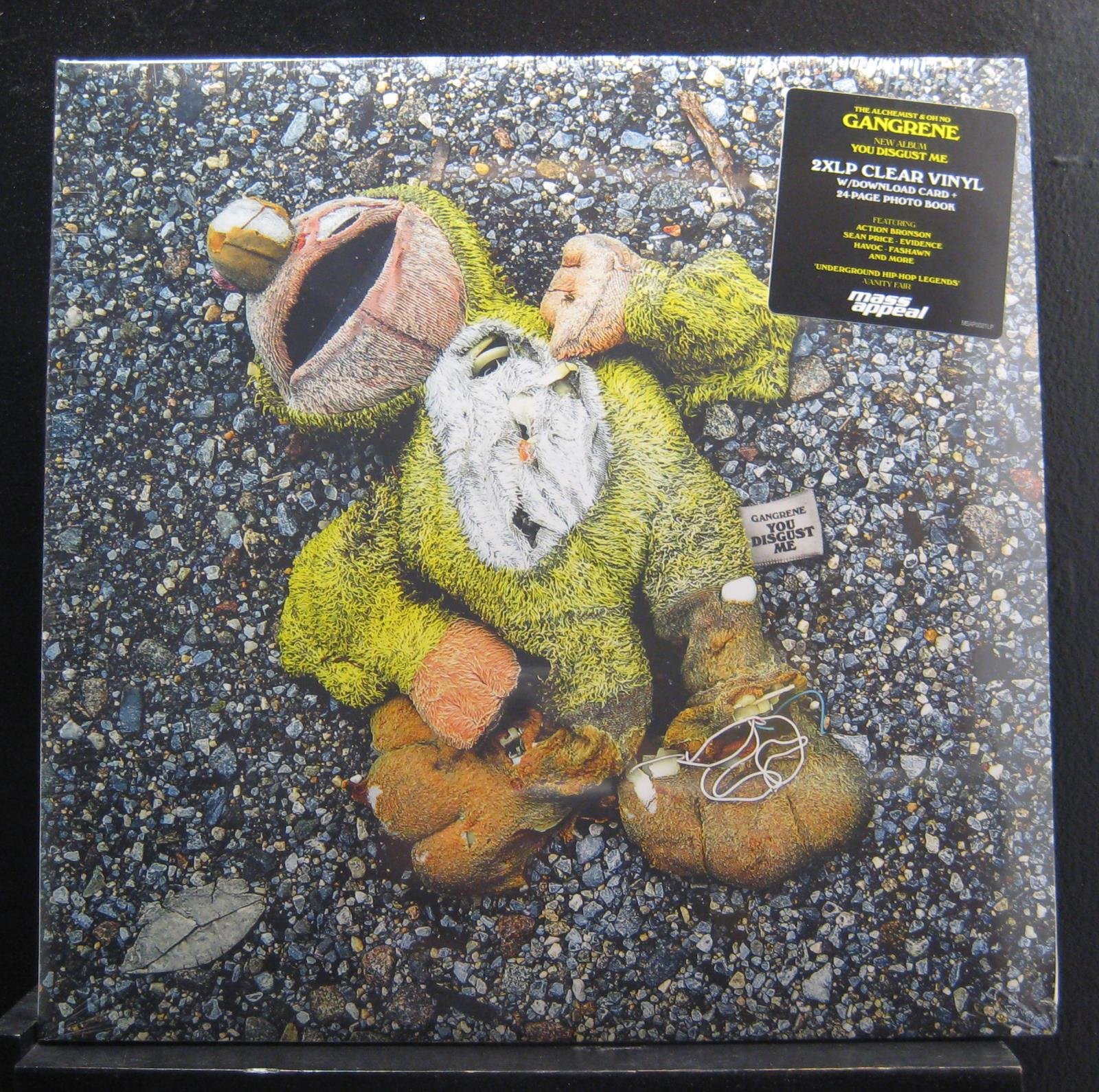 Gangrene - You Disgust Me - VINYL