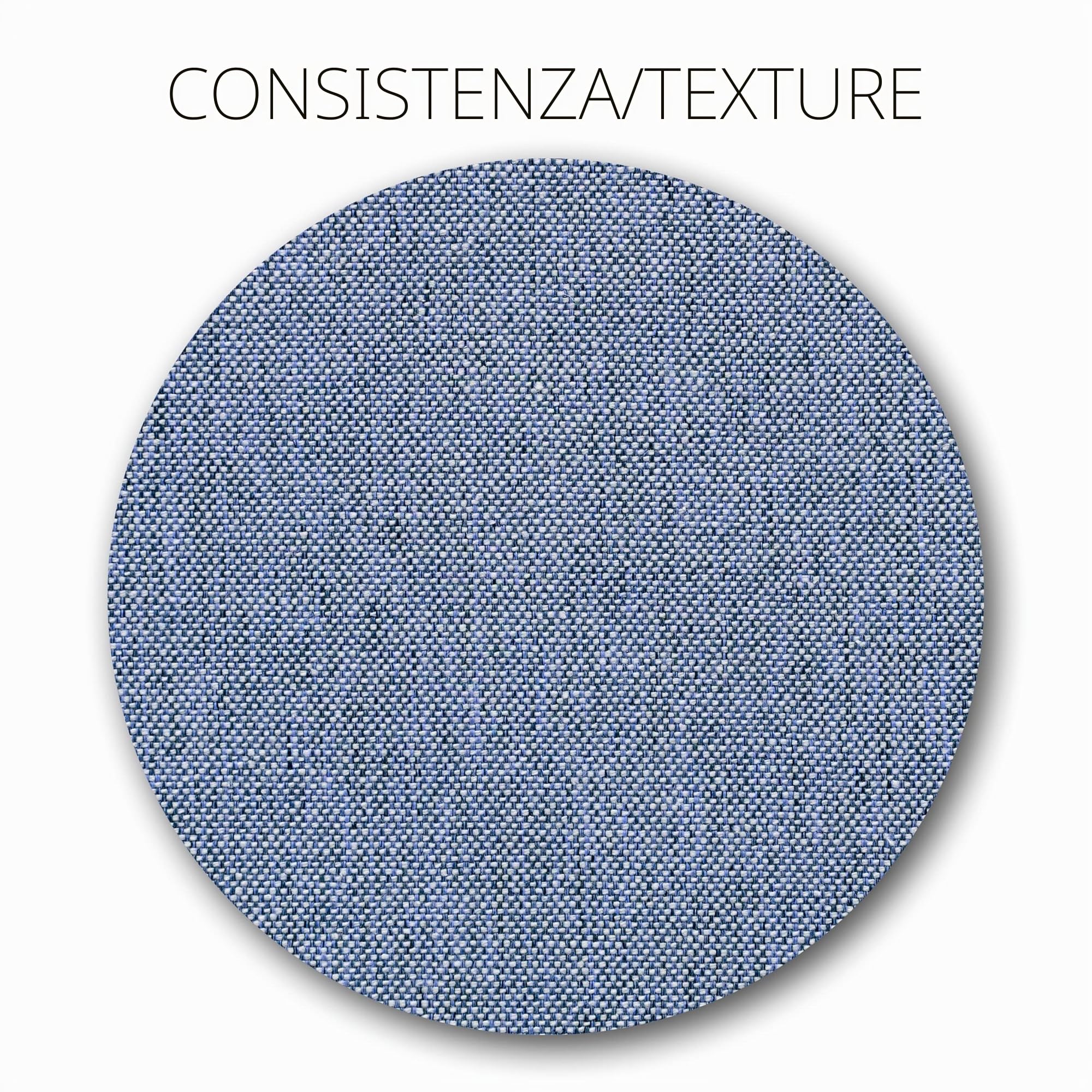 Valkiria salvadivano con penisola 240 cm sinistra vista frontale, colore 03