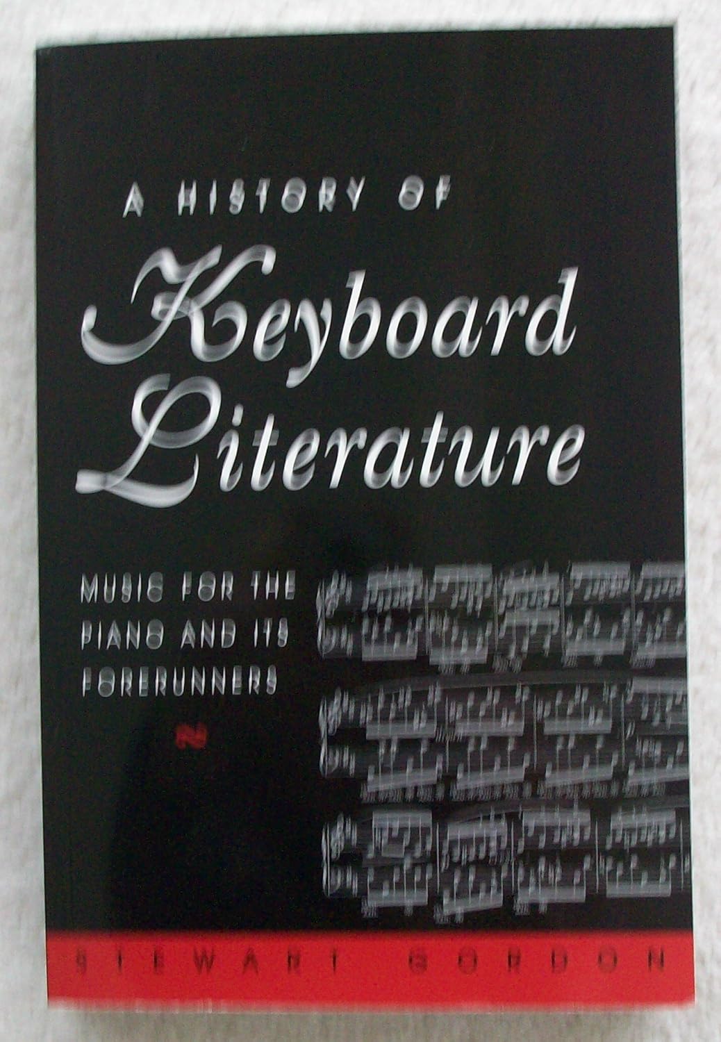 A History of Keyboard Literature Music for the Piano and Its