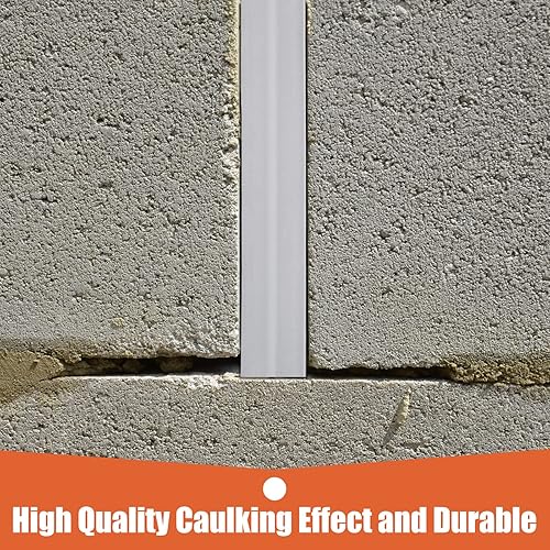 Miniatura 4 de Llenador de juntas de expansión de hormigón de 10 pies, relleno de grietas de entrada, tira de goma EPDM flexible para reparación de grietas de