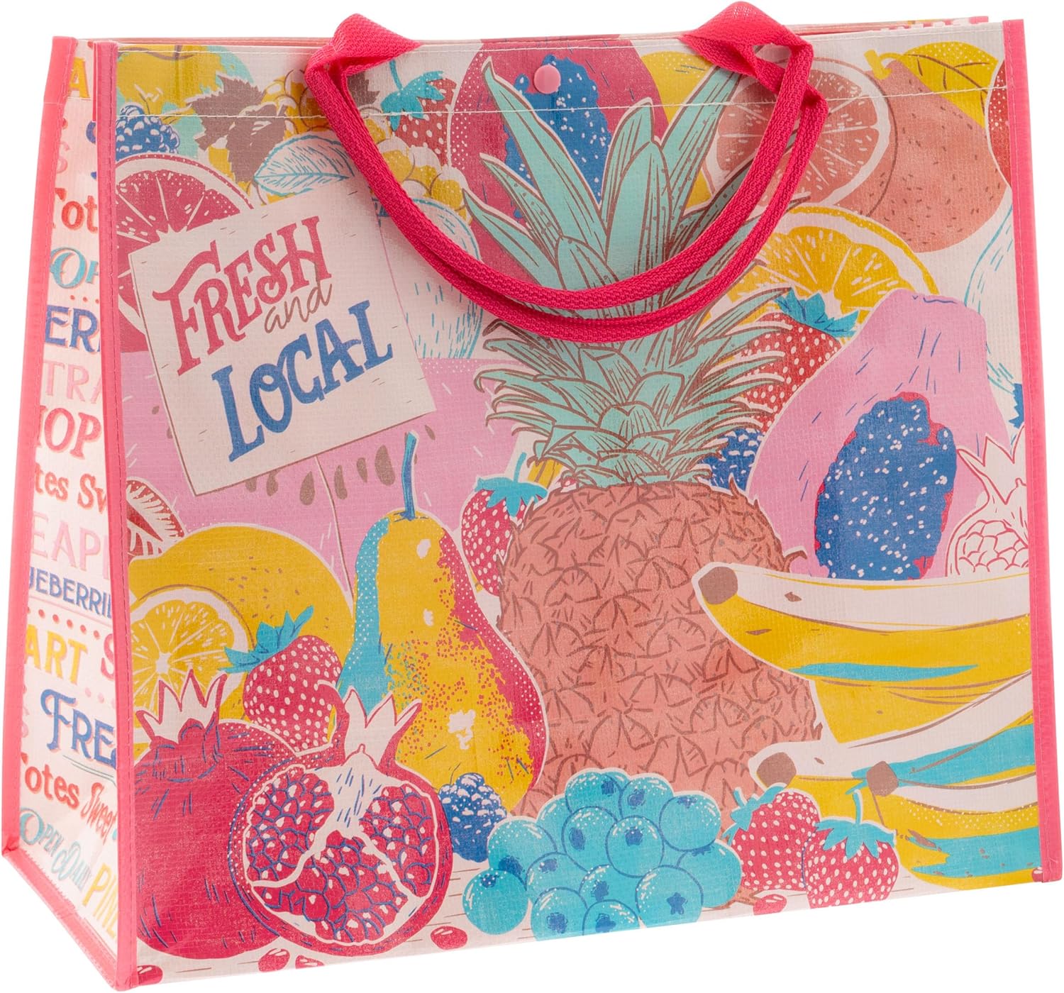 Karma Gifts Women's Large Tote Large Fruit