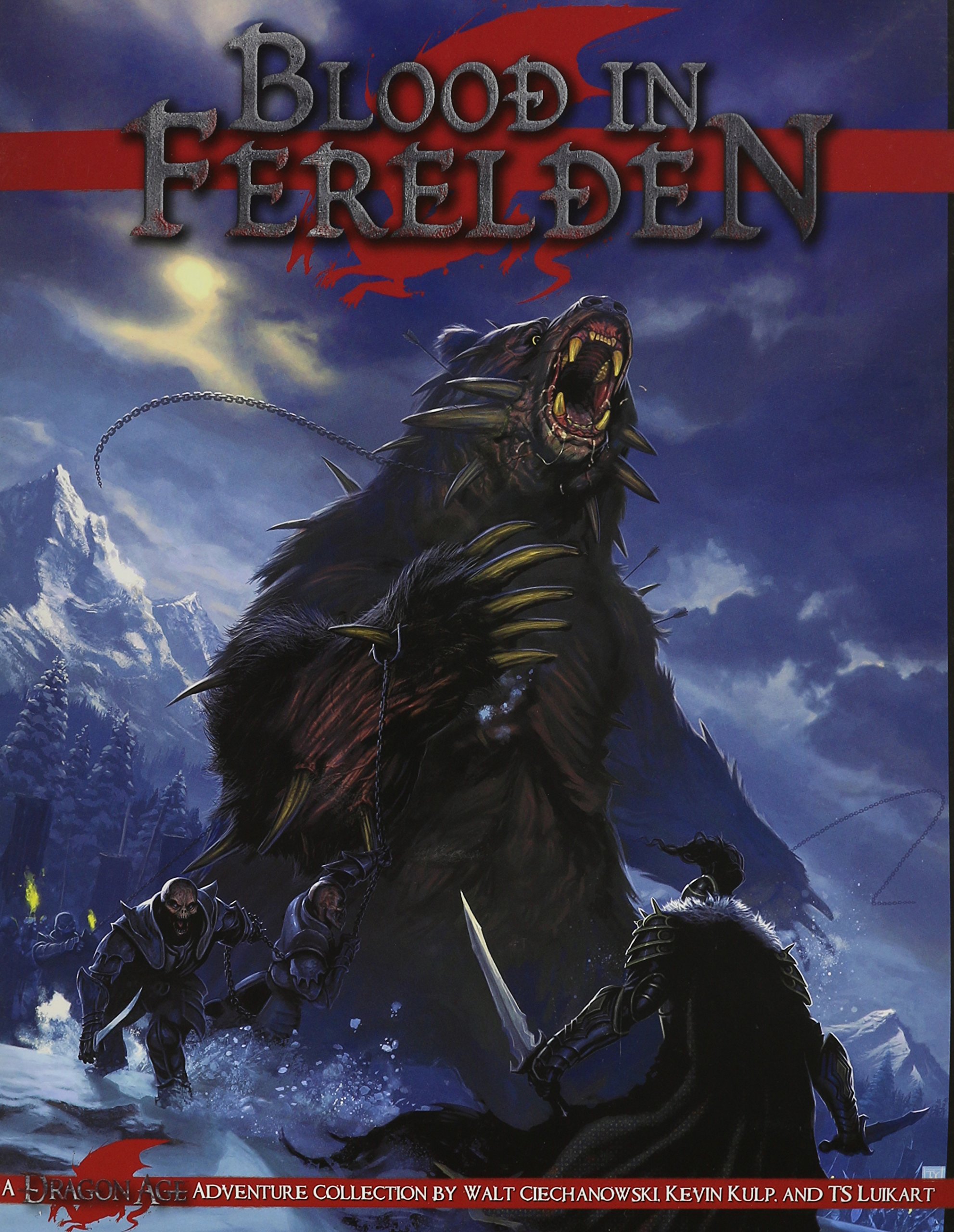 Buy Blood in Ferelden: Three Adventures for The Dragon Age RPG — BookShops.in