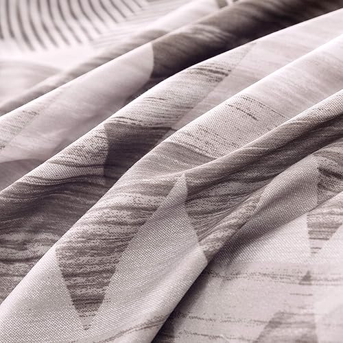 Miniatura 6 de Moderna funda de edredón geoazteca a rayas, étnica, bohemio, suroeste, nativo, navajo, tribal, diamante, vector, 400 hilos, juego de ropa de cama de