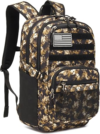 Military Tactical Backpack for Men Army 3 Days Assault Pack Bag with Molle System for Outdoor Adventures