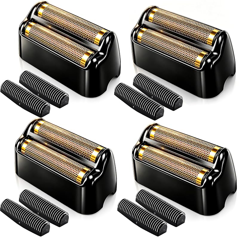 Cabeças de reposição com lâmina e tela para barbeador BaBylissPRO FXFS2, Pacote com 4