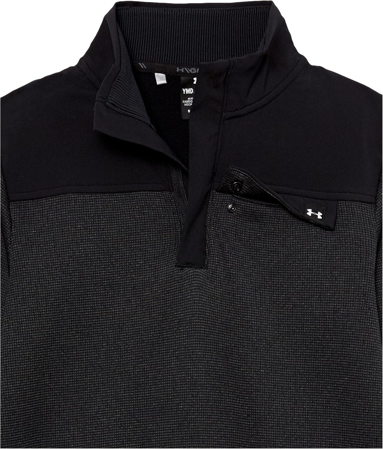 Under Armour Boys' Sweaterfleece Half Zip