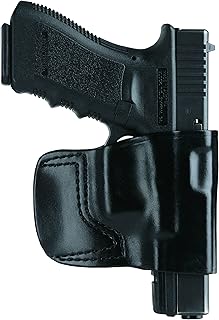Gould & Goodrich B891-62LH Concealment Belt Slide Holster - Left Hand (Black) Fits J Frame 2 in. Revolver; COLT AGENT, COBRA, DET. SPC'L, SDII, SFVI, LADY SPECIAL, LAWMAN