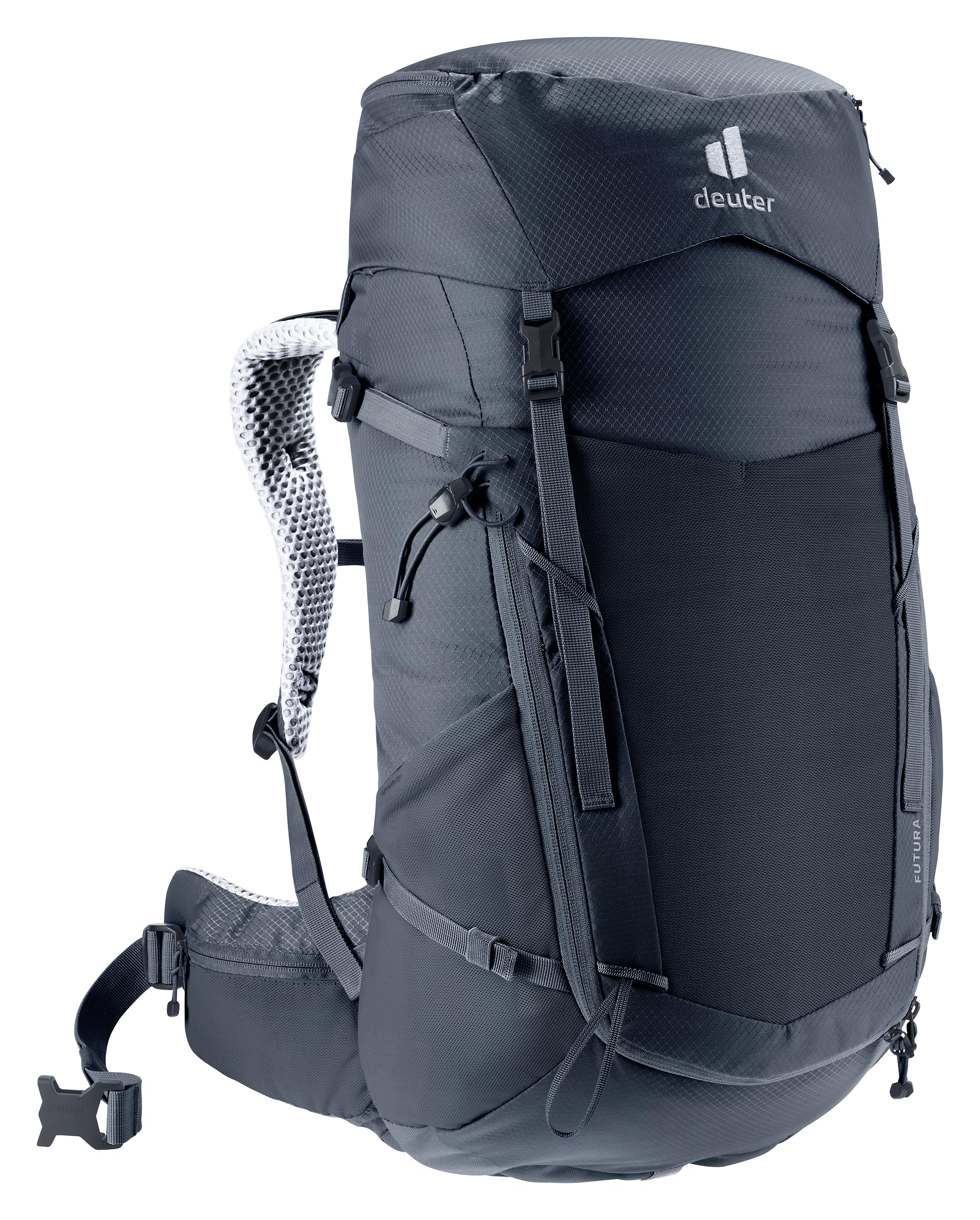 deuter Futura 24 SL plecak turystyczny dla kobiet z siateczkowym tyłem i osłoną przeciwdeszczową