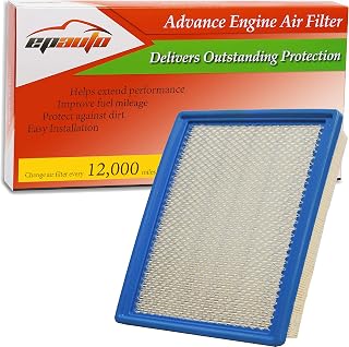EPAuto GP959 (CA11959) Replacement for General Motors Panel Engine Air Filter for Colorado (2015-2022), Canyon (2015-2022)