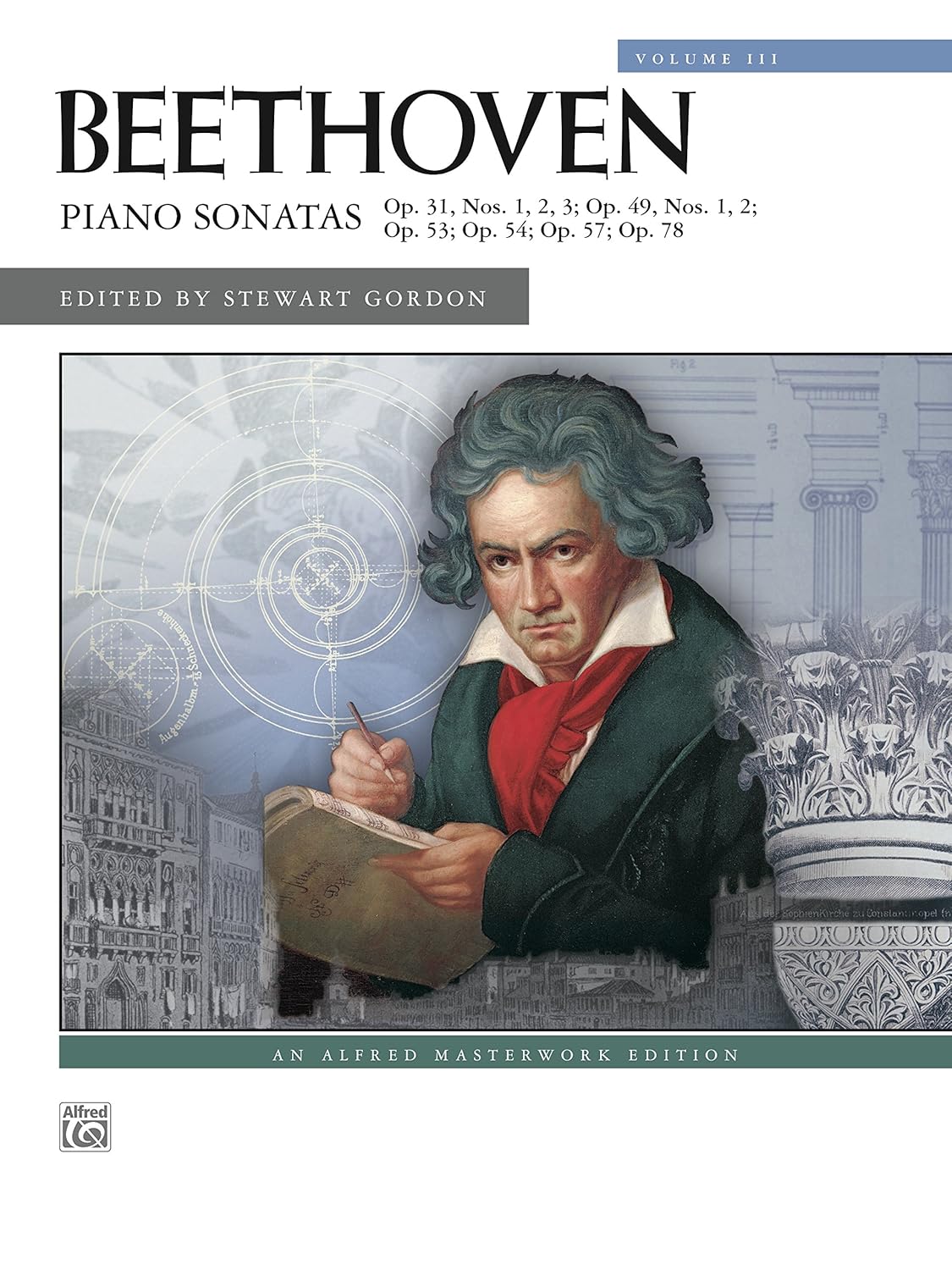 Beethoven Piano Sonatas, Volume 3 (Nos. 16-24) (Alfred Masterwork Edition)      [Print Replica] Kindle Edition