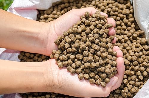 Vista 31 de Alfalfa Heno Alimento Mascotas Pequeñas Jóvenes y Adultos Pellets 5 libras