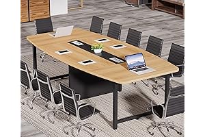 Tribesigns 8 ft. Conference Table: Modern Solutions For Large Office Gatherings