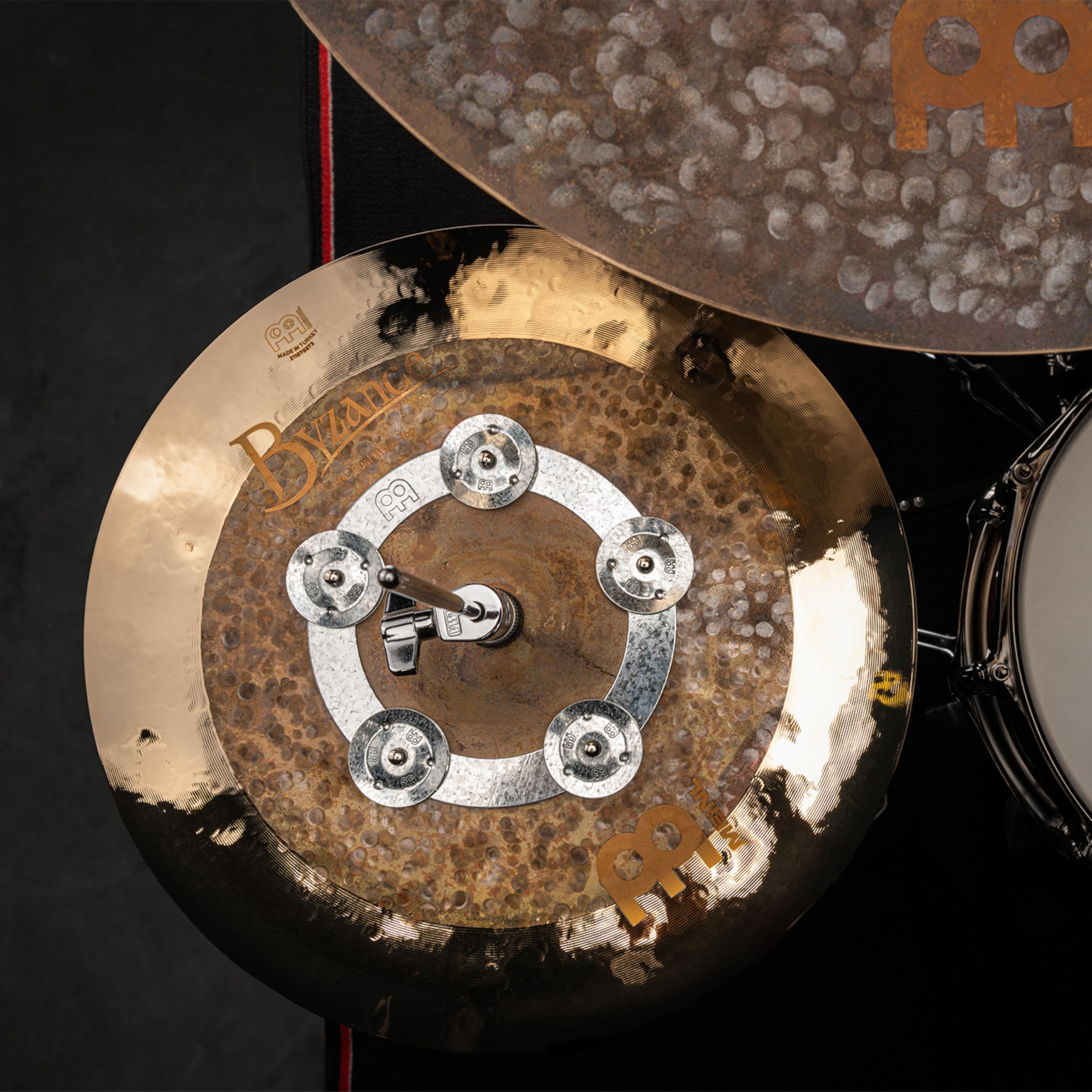 Meinl Dry Ching Ring – 6 cali – pierścień z opaskami – akcesoria do perkusji (DCRING)