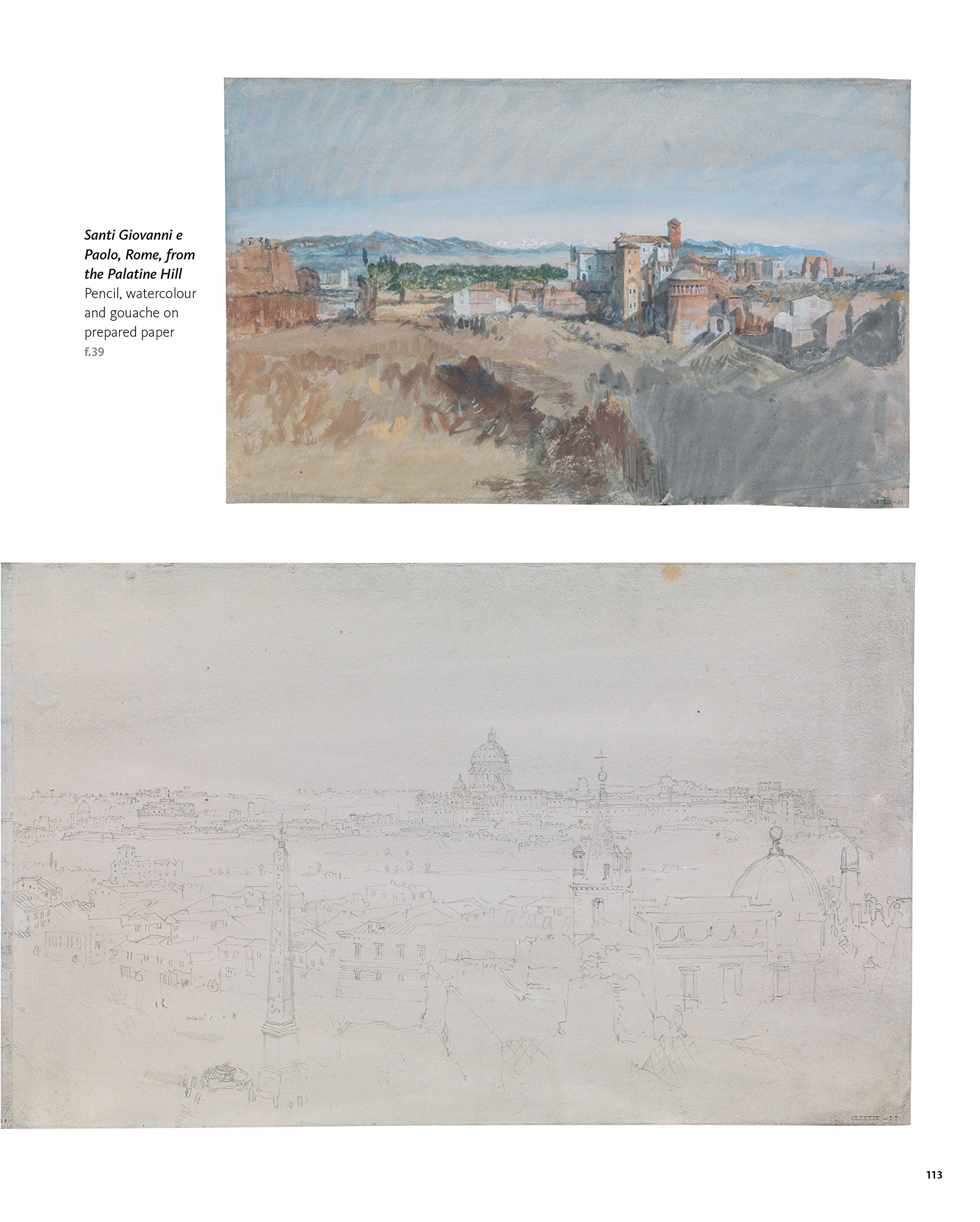 Turner's Sketchbooks