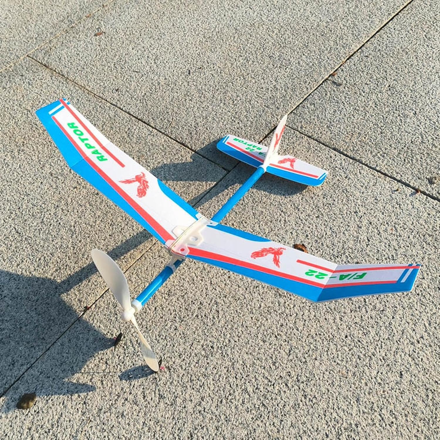 Rubber Band Plane,Flying Glider Aircraft - Rubber Band Airplane Kit,for Boys Girls Adults Students Outdoor Sports Kids Camping Garden