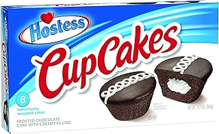 Cupcakes, Chocolate, 8 Count (Pack of 6)