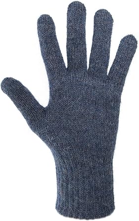 AndeanSun Darn Warm Alpaca Gloves - Best Natural Solution for Cold Hands