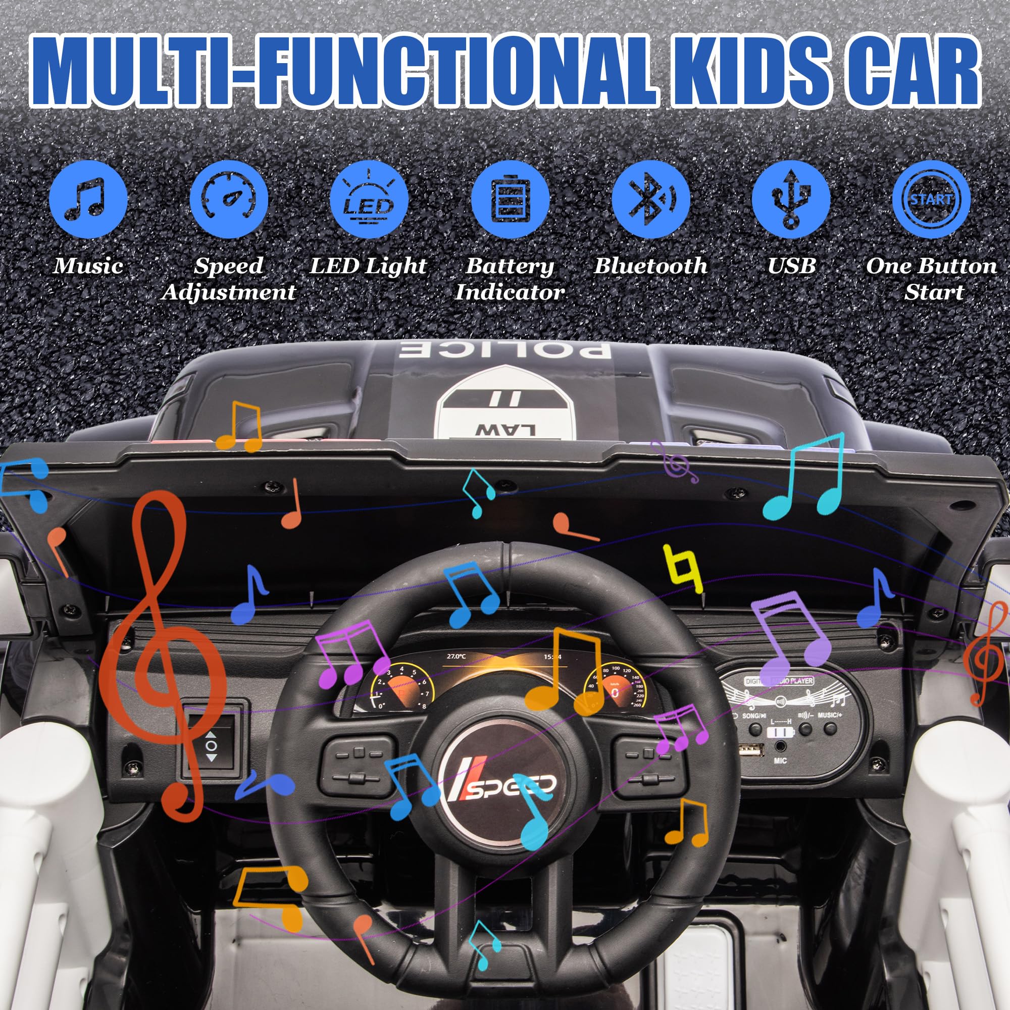 Caja De Control HH621K 12V Para Coches Eléctricos Infantiles – Control Remoto 2.4G, Fácil Conexión Y Compatible Con Varios Modelos