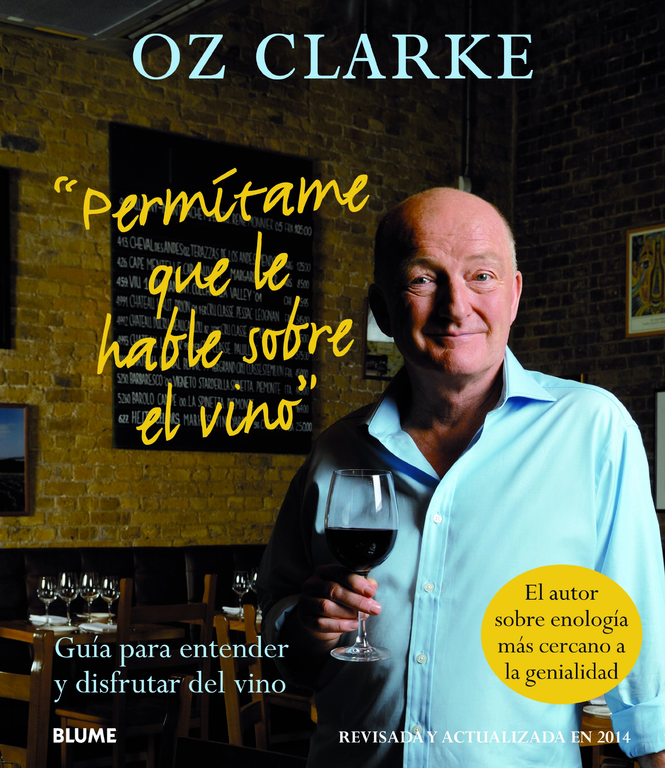 Permítame que le hable sobre el vino
