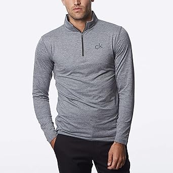 half zip golf top