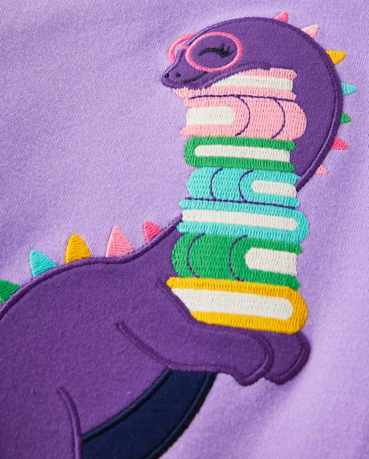 Gymboree Girls’ and Toddler Embroidered Graphic Short Sleeve T-Shirts