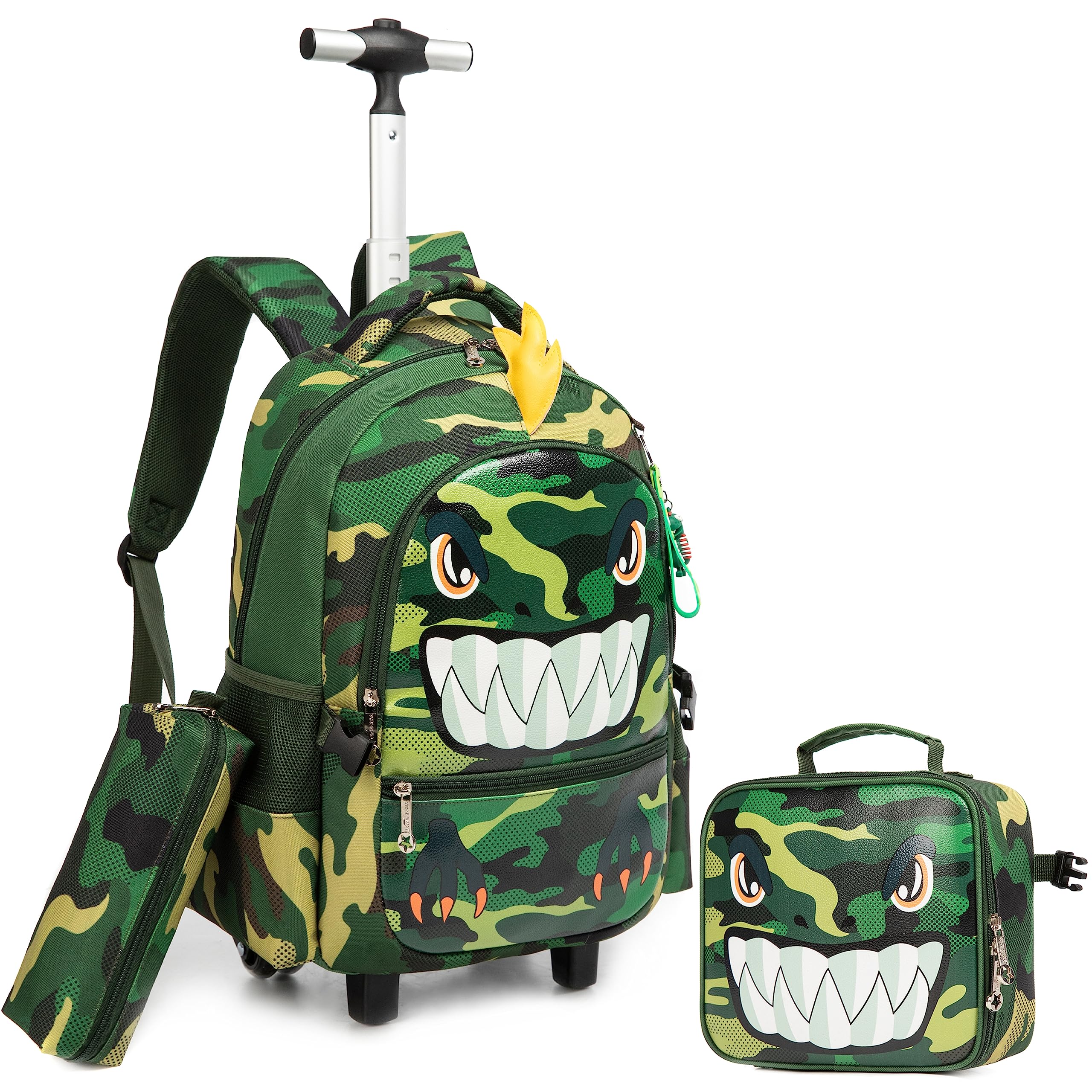 Trolley Bag Shark Rolling Backpack Shark Rolling Luggage By