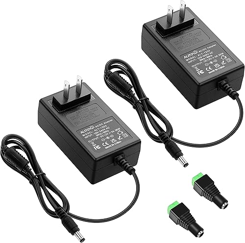 Miniatura 8 de ALITOVE Fuente de alimentación de 12 V 3 A, CC, 12 voltios, 3A, 36 W, adaptador de corriente CACC, 100  240 V, convertidor de CA a CC de 12 V,