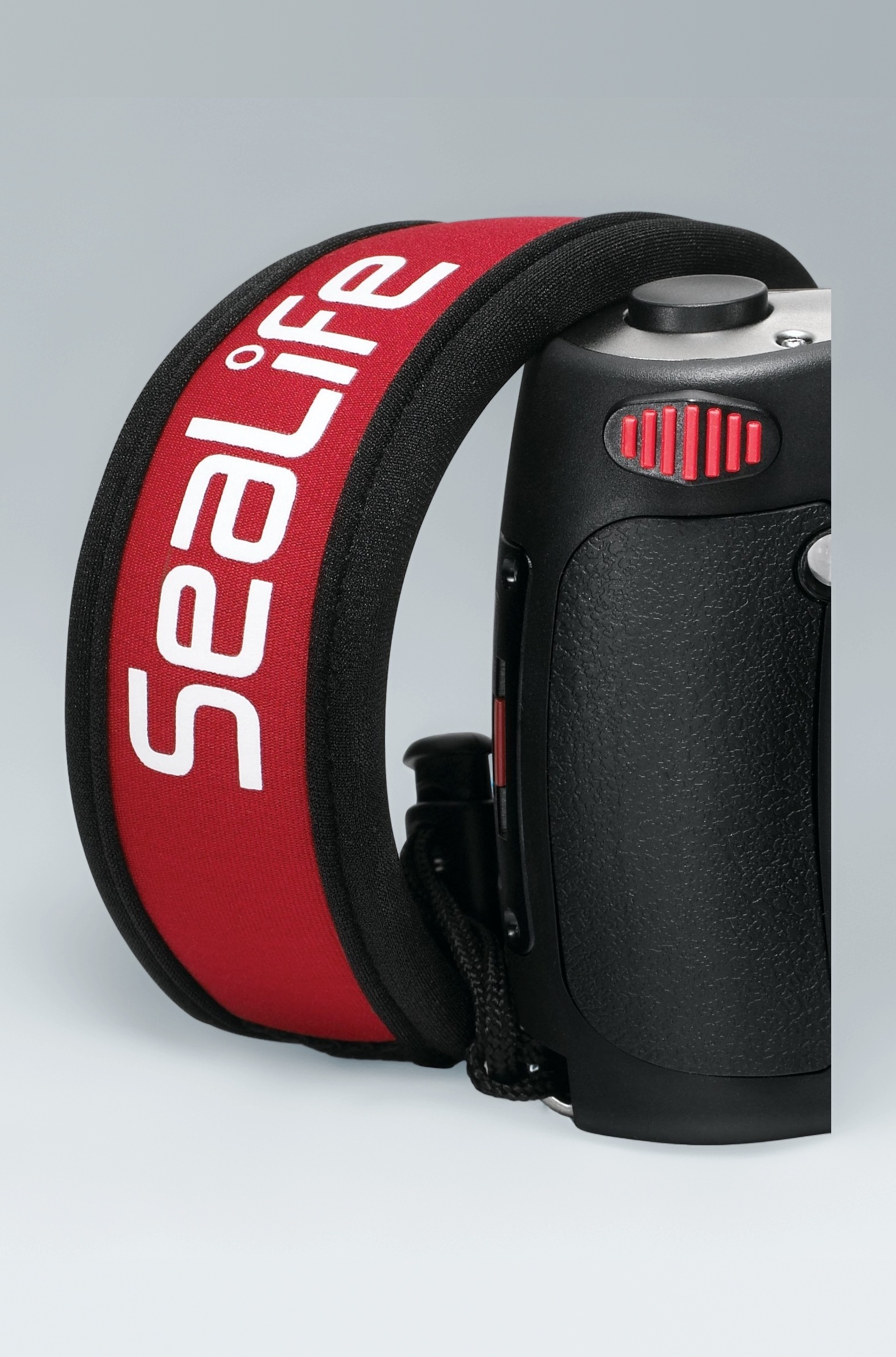 SeaLife SL7207 Deluxe Wrist Strap (Black)