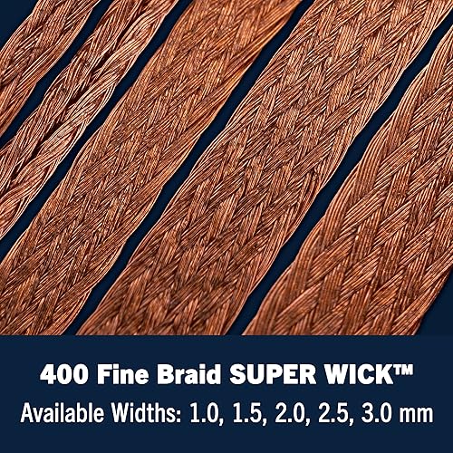 Miniatura 4 de MG Chemicals Serie 400 n° 4 - Trenza desoldadora, con mecha con flujo RMA, Azul, 1