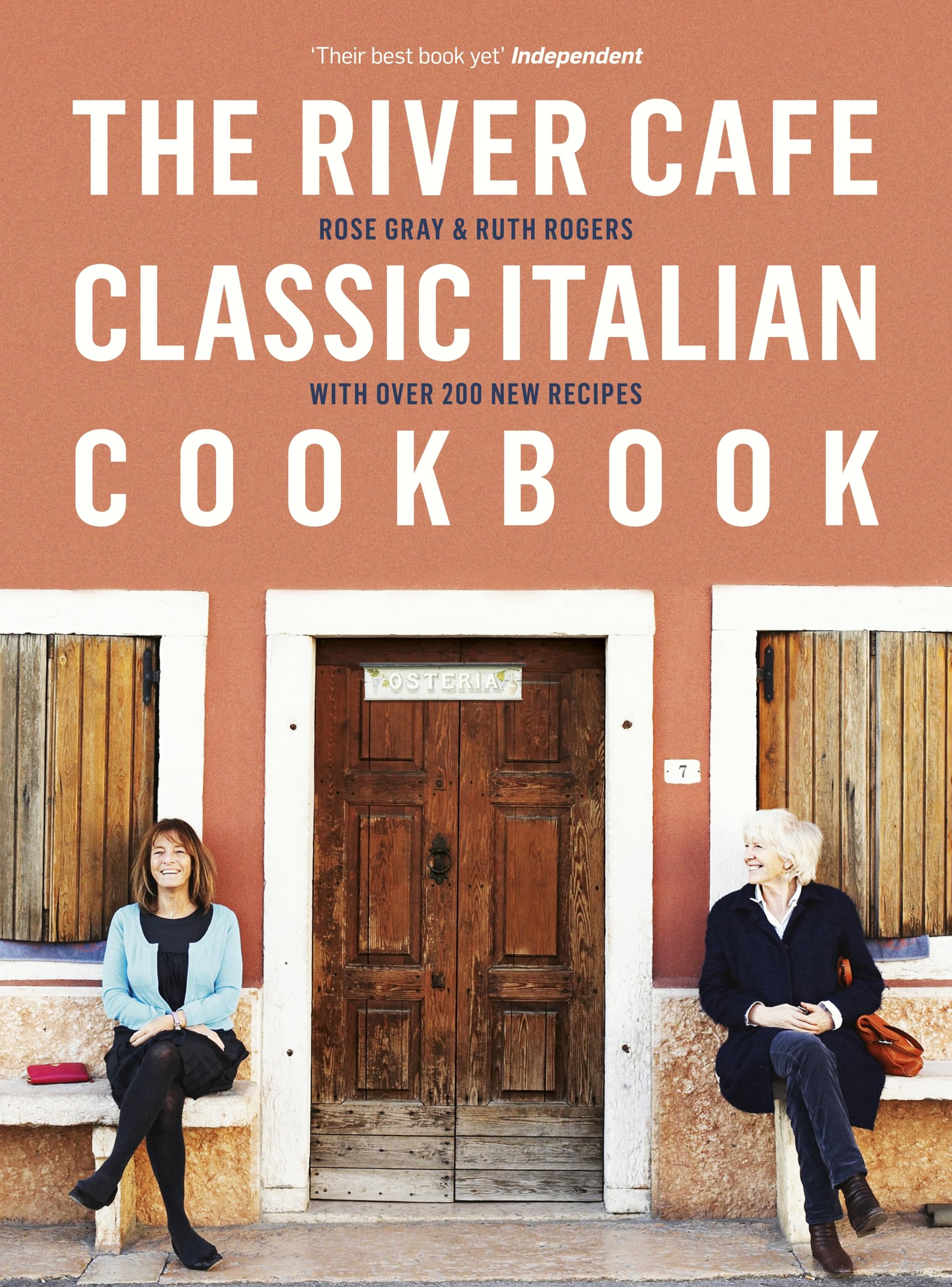Michael Joseph The River Cafe Classic Italian Cookbook