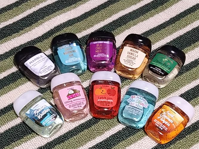 Bath&BodyWorbsハンドジェルセット Amazon.co.jp: バスアンドボディワークス ハンドジェル 香りはお任せの